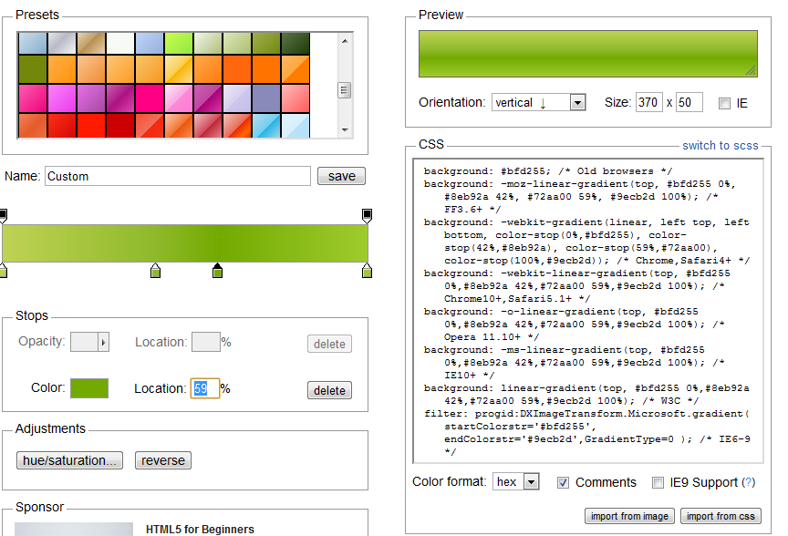 css_gradient_tool