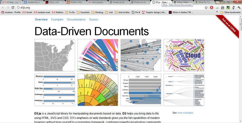 data driven documents